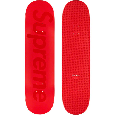 [해외] 슈프림 토널 박스로고 스케이트보드 Supreme Tonal Box Logo Skateboard 23SS