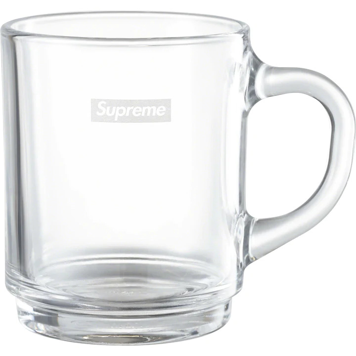 [해외] 슈프림 듀렉스 글라스 머그 컵 Supreme Durales Glass Mugs 23SS