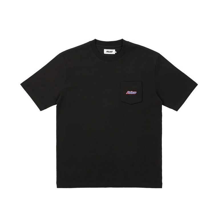 [해외] 팔라스 엠브로이더드 포켓 티셔츠 Palace Embroidered Pocket T-Shirt 23SS