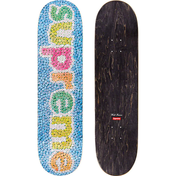 [해외] 슈프림 캔디 스케이트보드 Supreme Candy Skateboard 23SS