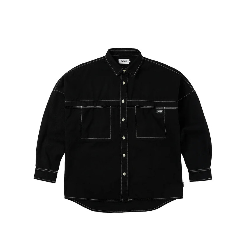[해외] 팔라스 스티치 업 드롭 숄더 셔츠 Palace Stitch Up Drop Shoulder Shirt 23SS