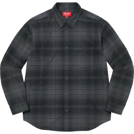 [해외] 슈프림 셰도우 플레이드 플란넬 셔츠 Supreme Shadow Plaid Flannel Shirt 23SS