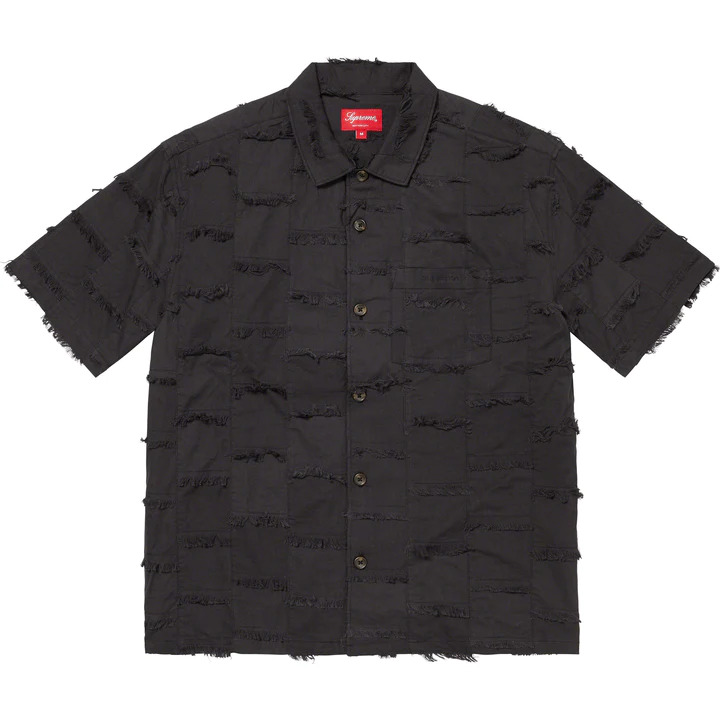 [해외] 슈프림 패치워크 숏슬리브 셔츠 Supreme Patchwork S/S Shirt 23SS