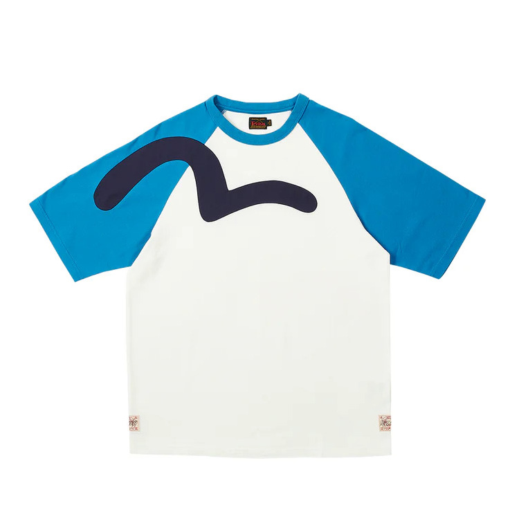 [해외] 팔라스 에비수 시굴 나글랑 티셔츠 Palace Evisu Seagull Raglan T-Shirt 23SS
