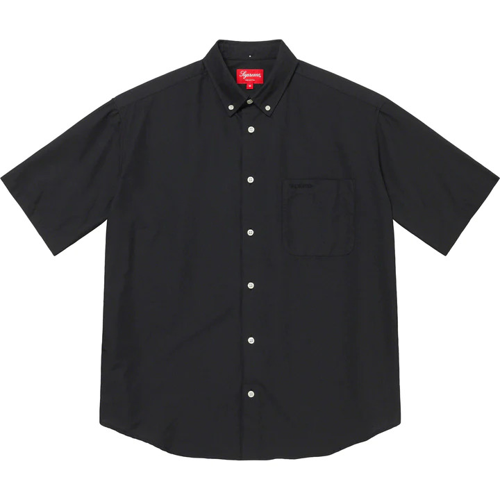 [해외] 슈프림 루즈 핏 숏슬리브 옥스포드 셔츠 Supreme Loose Fit S/S Oxford Shirt 23SS