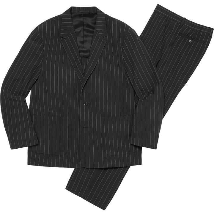 [해외] 슈프림 라이트웨이트 핀스트라이프 수트 Supreme Lightweight Pinstripe Suit 23SS