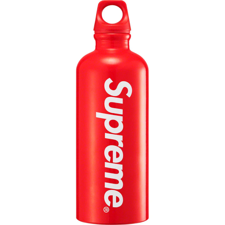 [해외] 슈프림 시그 트레블러 0.6리터 워터보틀 Supreme SIGG Traveller 0.6L water Bottle 23SS