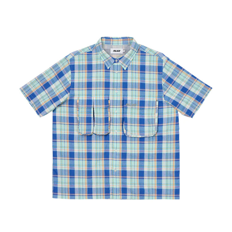 [해외] 팔라스 카고 포켓 셔츠 Palace Cargo Pocket Shirt 23SS
