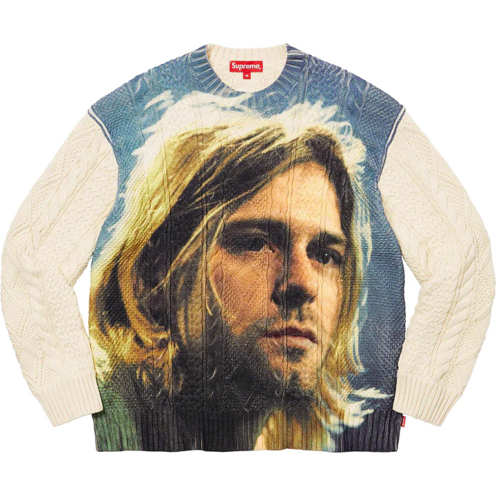 [해외] 슈프림 커트 코바인 스웨터 Supreme Kurt Cobain Sweater 23SS