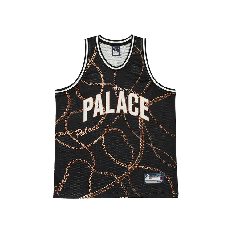 [해외] 팔라스 체인 바스켓볼 베스트 Palace Chain Basketball Vest 23FW
