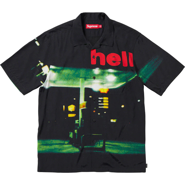 [해외] 슈프림 헬 숏슬리브 셔츠 Supreme Hell S/S Shirt 23FW