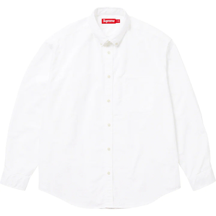 [해외] 슈프림 루즈 핏 옥스포드 셔츠 Supreme Loose Fit Oxford Shirt 23FW