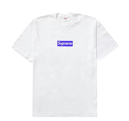 [해외] 슈프림 서울 박스로고 티셔츠 Supreme Seoul Box Logo T-Shirt 23FW