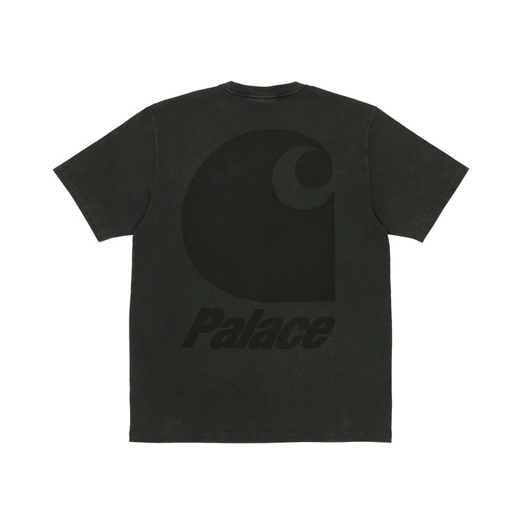 [해외] 팔라스 칼하트 윕 숏슬리브 포켓 티셔츠 Palace Carhartt Wip S/S Pocket T-Shirt 23FW