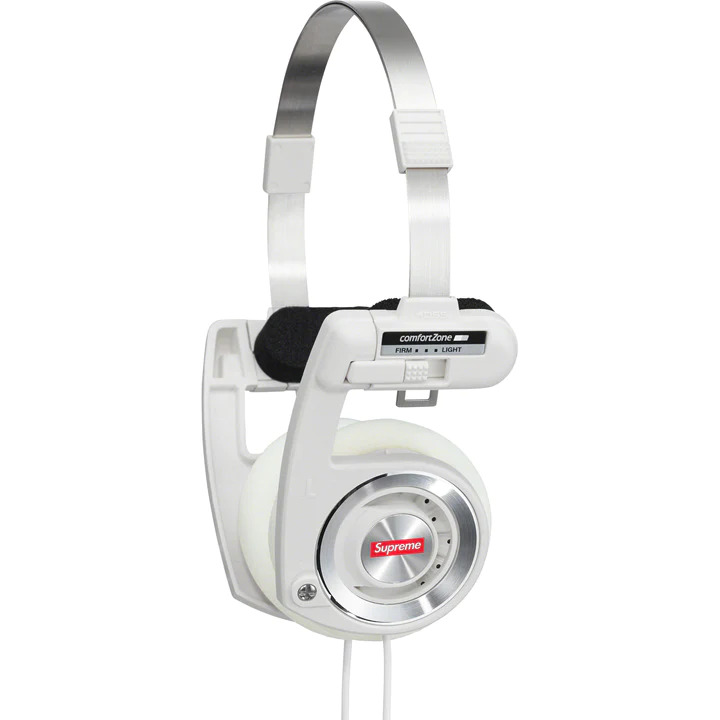 [해외] 슈프림 코스 포타프로 헤드폰 Supreme Koss PortaPro Headphones 23FW