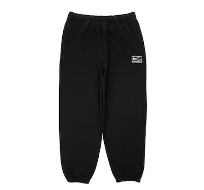 [해외] 나이키 스투시 NRG 워시드 플리스 팬츠 Nike Stussy NRG Washed Fleece Pants DO5296-010