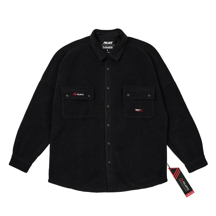 [해외] 팔라스 폴라텍 드롭 숄더 셔츠 Palace Polartec Drop Shoulder Shirt 23FW