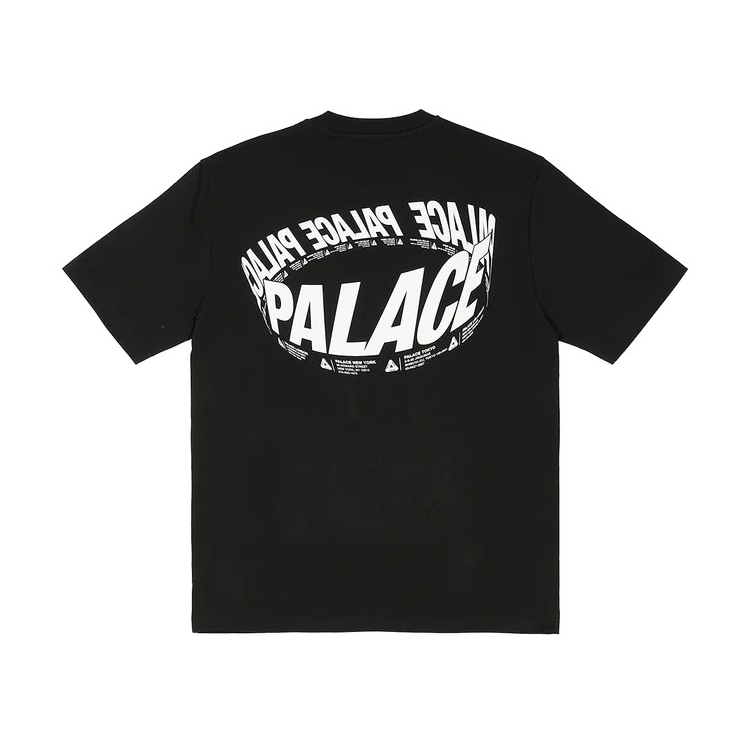 [해외] 팔라스 랩퍼 로고 티셔츠 Palace Wrapper Logo T-Shirt 23FW