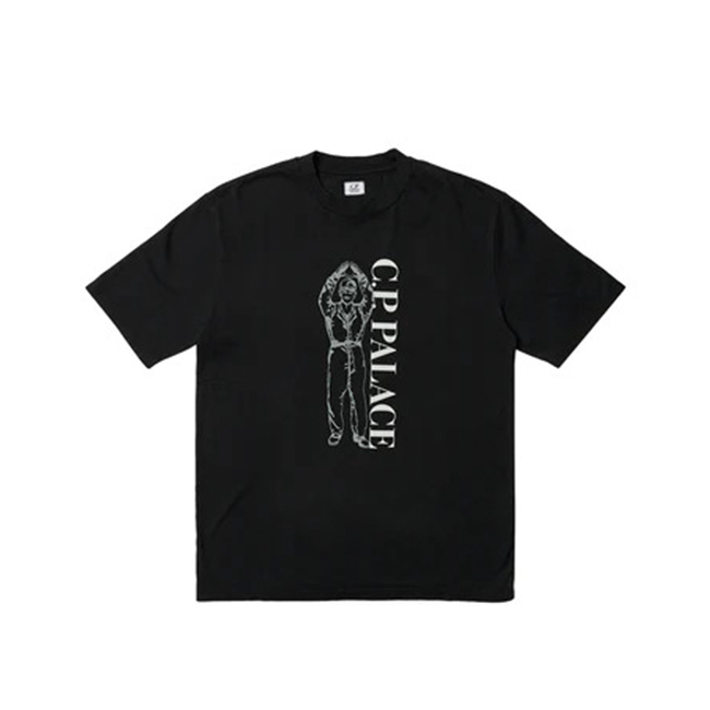 [해외] 팔라스 CP컴퍼니 티셔츠 Palace C.P. Company T-Shirt 23FW