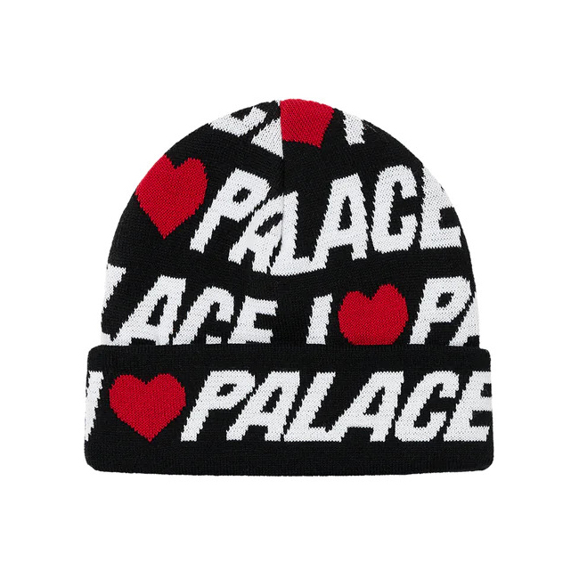 [해외] 팔라스 아이러브 팔라스 비니 Palace I Love Palace Beanie 24SS