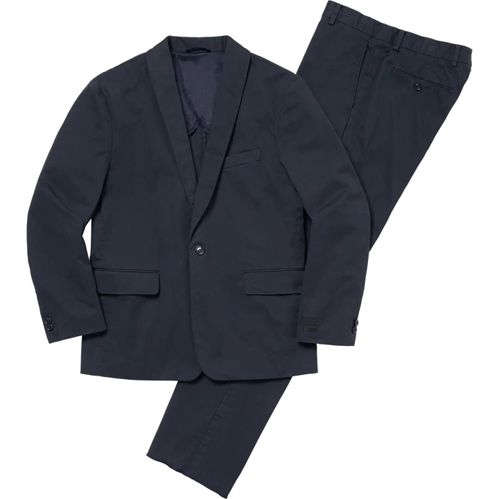 [해외] 슈프림 MM6 메종 마르지엘라 워시드 코튼 수트 Supreme MM6 Maison Margiela Washed Cotton Suit 24SS