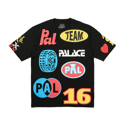 [해외] 팔라스 필 업 티셔츠 Palace Fill Up T-Shirt 24SS
