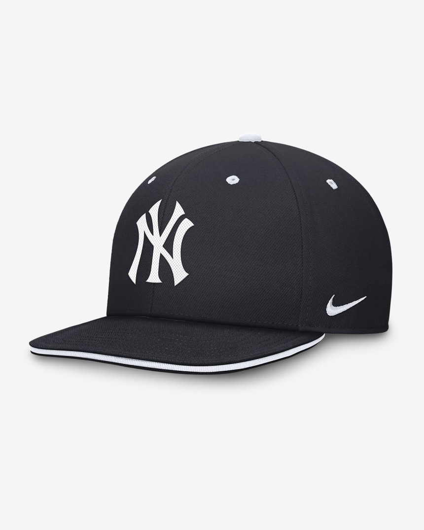 [해외] 나이키 뉴욕 양키스 MLB 프라임 타임 프로 볼캡 야구 모자 네이비 NB094FANK-5XD