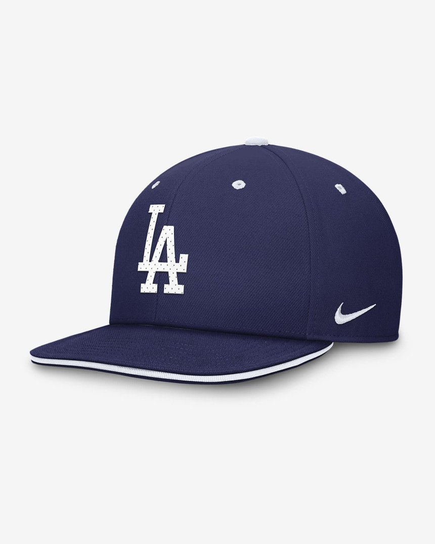 [해외] 나이키 엘에이 다저스 MLB 프라임 타임 프로 볼캡 야구 모자 로얄 블루 NB094EULD-5XD