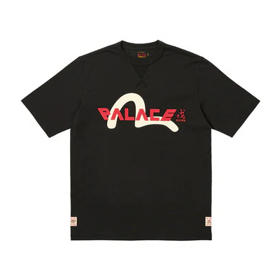 [해외] 팔라스 에비수 로고 티셔츠 Palace Evisu Logo T-Shirt 24SS