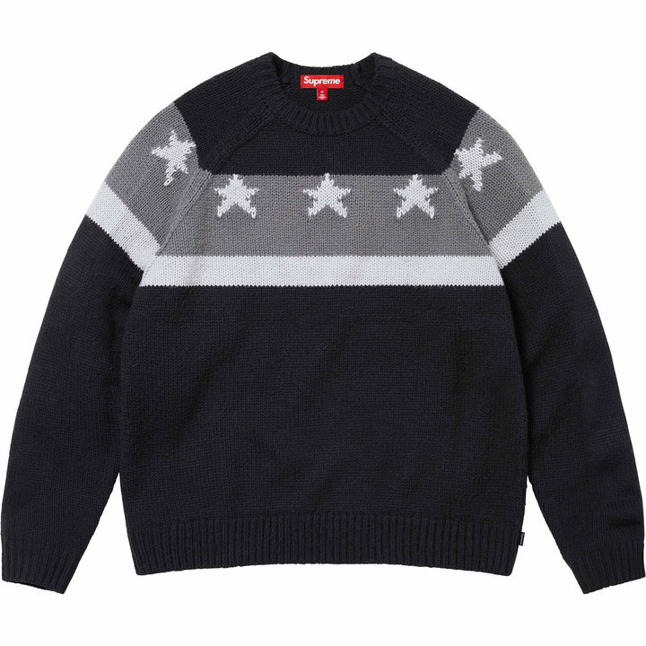 [해외] 슈프림 스타스 스웨터 Supreme Stars Sweater 24SS