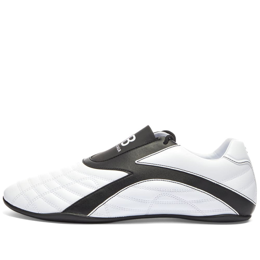 [해외] 발렌시아가 젠 스니커즈 화이트 블랙 Balenciaga Zen Sneakers White Black