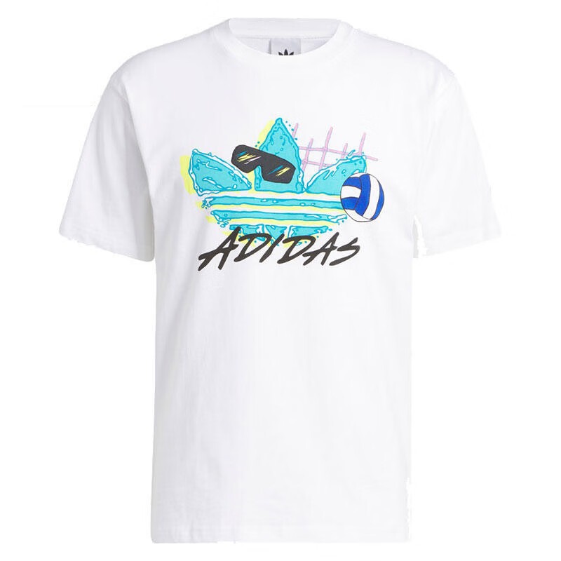 [해외] 아디다스 오리지널 스포츠 트레포일 로고 반팔 티셔츠 IL4729