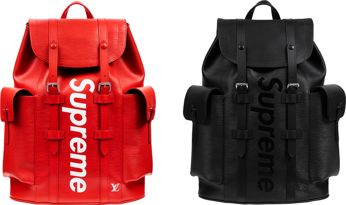 Supreme Red Backpack Louis Vuitton Price 5165