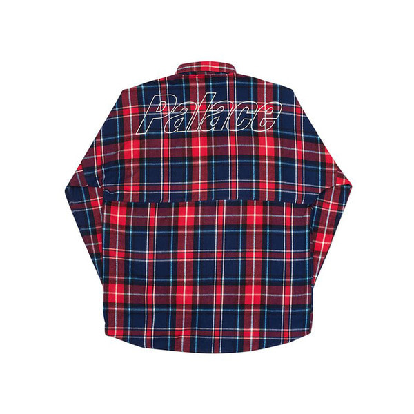 [해외] 팔라스 룸버 야크 셔츠 Palace Lumber Yak Shirt 17FW