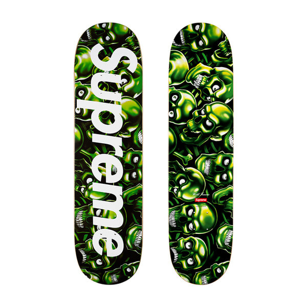 [해외] 슈프림 스컬 파일 스케이트보드 Supreme Skull Pile Skateboard 18SS
