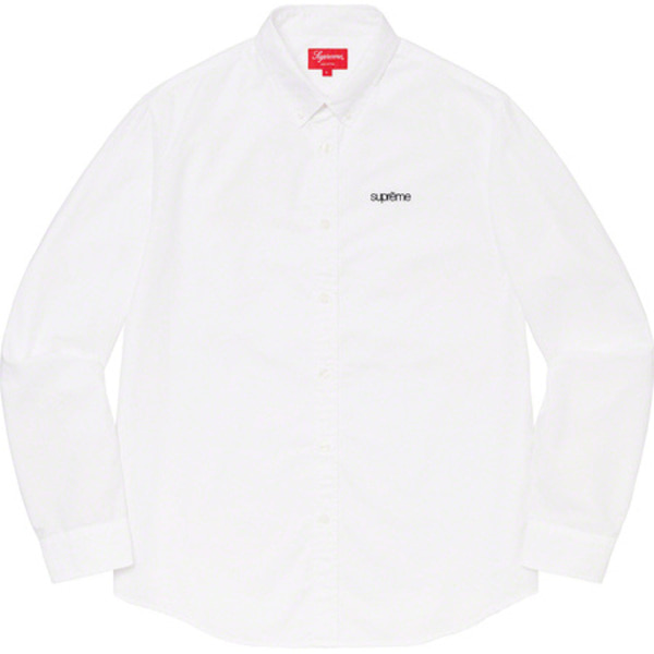 [해외] 슈프림 옥스포드 셔츠 Supreme Oxford Shirt 20SS
