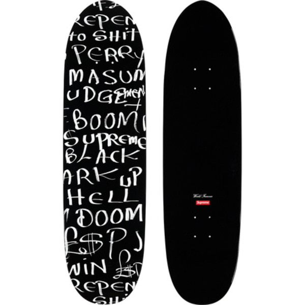 [해외] 슈프림 블랙 아크 크루이셔 스케이트보드 Supreme Black Ark Cruiser Skateboard 20FW