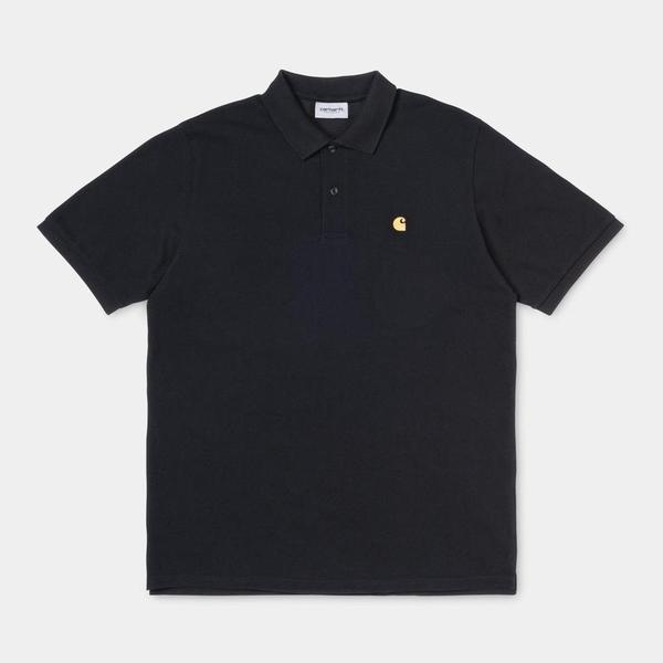 [해외] 칼하트 윕 체이스 피케 폴로 셔츠 Carhartt Wip Chase Pique Polo Shirt