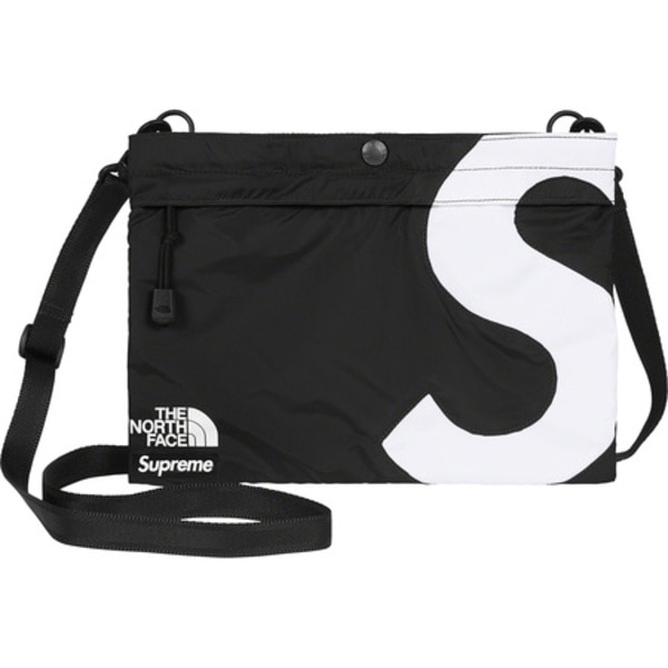 [해외] 슈프림 더노스페이스 S로고 숄더백 Supreme The North Face S Logo Shoulder Bag 20FW