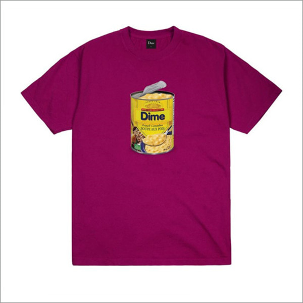 [해외] 다임 수프 옥스 포이스 티셔츠 DIME Soupe Aux Pois T-Shirt
