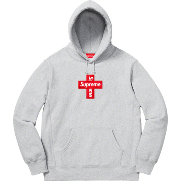 [해외] 슈프림 크로스 박스로고 후드 Supreme Cross Box Logo Hooded Sweatshirt 20FW