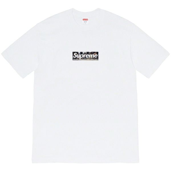 [해외] 슈프림 밀란 박스로고 티셔츠 Supreme Milan Box Logo Tee 21SS