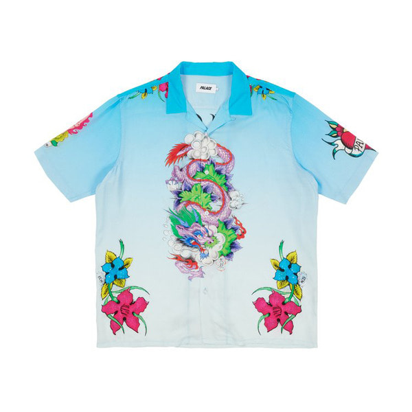 [해외] 팔라스 잉키 셔츠 Palace Inky Shirt 21SS