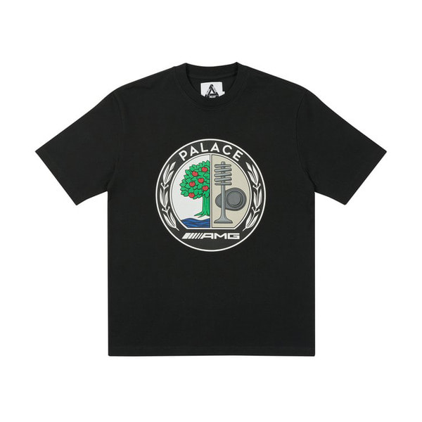 [해외] 팔라스 AMG 엠블럼 티셔츠 Palace AMG Emblem T-Shirt 21SS