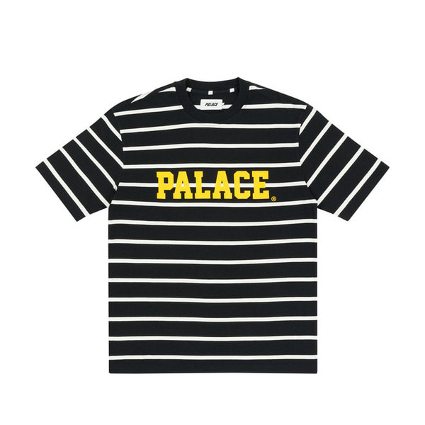 [해외] 팔라스 헬실리 스트라이프 티셔츠 Palace Healthily Stripe T-Shirt 21SS