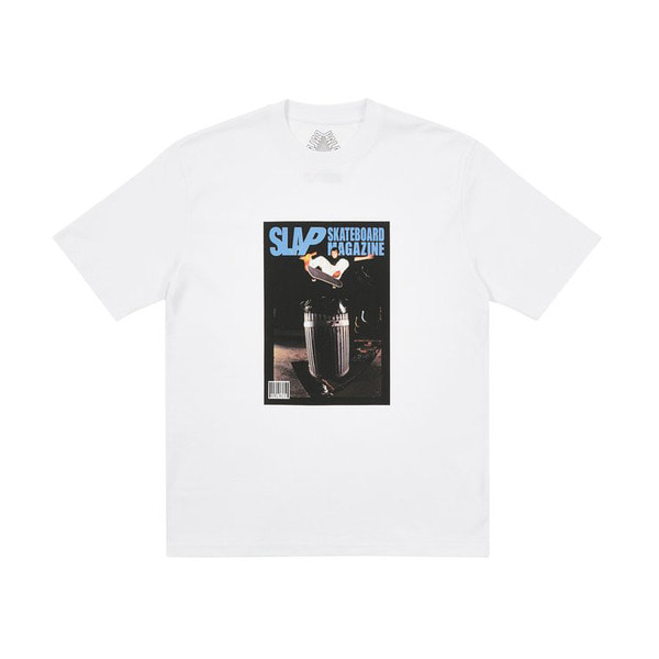 [해외] 팔라스 슬랩 매그 커버 티셔츠 Palace Slap Mag Cover T-Shirt 21SS