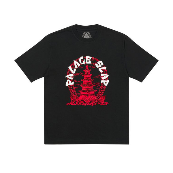 [해외] 팔라스 슬랩 파고다 티셔츠 Palace Slap Pagoda T-Shirt 21SS