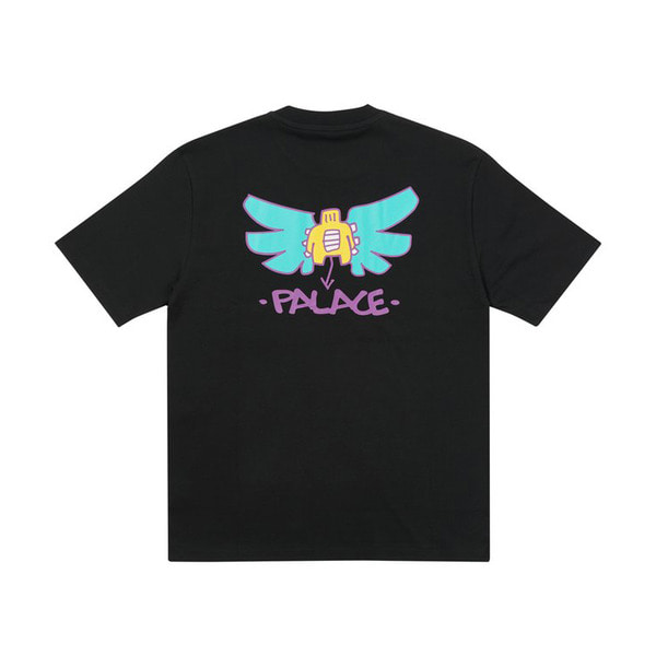 [해외] 팔라스 슬랩 엔젤 티셔츠 Palace Slap Angel T-Shirt 21SS