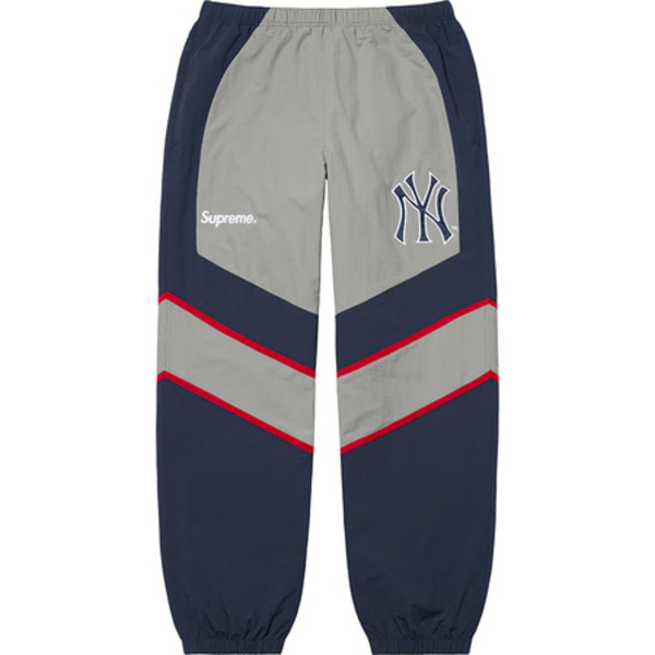 [해외] 슈프림 뉴욕 양키스 트랙 팬츠 Supreme New York Yankees Track Pant 21FW
