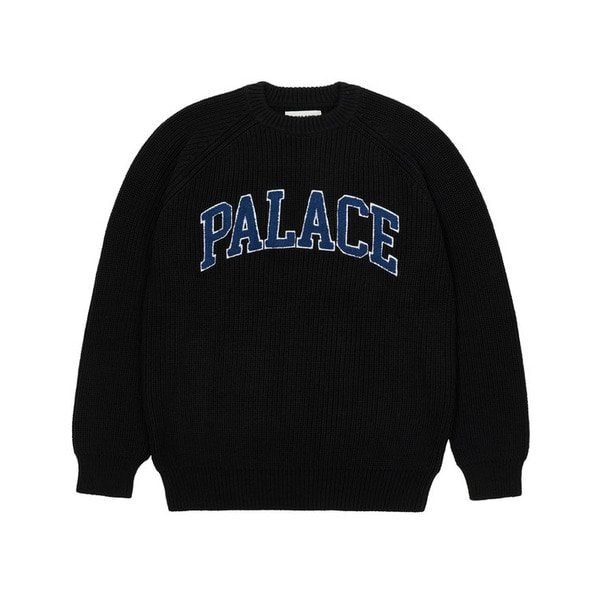 [해외] 팔라스 컬리지에이트 니트 Palace Collegiate Knit 21FW